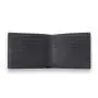Wallet with RFID feature logo embossed genuine leather men wallet