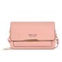 New Korean Fashionable Large Capacity Women's Sling Shoulder Bag Multi-Function Mobile Phone Satchel Single Strap Lady Style