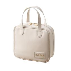 ZX098 Travel Leather Makeup Professional Storage Cosmetic Bag Organizer Zipper Pouch Cosmetic Travel Makeup Bag Organizer