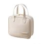 ZX098 Travel Leather Makeup Professional Storage Cosmetic Bag Organizer Zipper Pouch Cosmetic Travel Makeup Bag Organizer