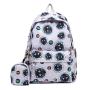 Wholesale Custom Printing Smart School Backpack Fashion Girls Canvas School Bags Backpacks