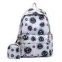 Wholesale Custom Printing Smart School Backpack Fashion Girls Canvas School Bags Backpacks