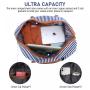 Realer Custom large duffel bag floral luggage travel bags over night duffle bag custom logo gym weekend luggage woman travel