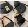 Lady Knitting Hand Women Fashion Handbags Wholesale Women Handbags Diamond Embroidered Designer Shoulder Bags Quality Handbags
