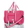 Gelory Portable Multi-function Folding Travel Bags Waterproof Bag Large Capacity Hand Luggage Trip Traveling Bags