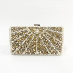 Wholesale Luxury Designer Party bag Trendy Women pearl evening Clutch Bag 2024