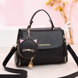 Fashion Luxury Set 2 Pcs Taschen Leather Crossbody Bags For Women Ladies Hand Bags Bolsos-Para-Mujeres-