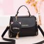 Fashion Luxury Set 2 Pcs Taschen Leather Crossbody Bags For Women Ladies Hand Bags Bolsos-Para-Mujeres-