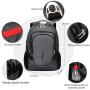 Personalized Logo Laptop Backpack Versatile Anti-theft USB Charging Waterproof Notebook Bag For Men