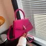 Texture fashion handbag niche ladies design bag 2024 pu crossbody bag simple women shoulder bag