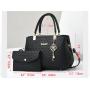New wholesale luxury tote bags leather fashion quilted leather 2024 shoulder bags women's large capacity handbags