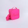 Wholesale Portable Handbags Soft Ice Cooler Picnic Bags Custom Embroidery Insulated Lunch Box Children Food Storage Lunch Bags