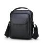 Casual crossbody men's shoulder bag vertical carry