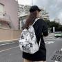KBW487 wholesale Nylon Backpack 2023 New Fashion College Students Shoulder Bag Waterproof Travel Schoolbag