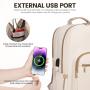 LOVEVOOK Wholesale 14 15.6 17 Inch Work Computer Bagpack Large Fashion Nylon Travel School Bag women Ladies Laptop Backpacks