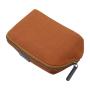 New Trend Custom Zipper Pouch Make Up Bags Canvas Travel Cosmetic Bag