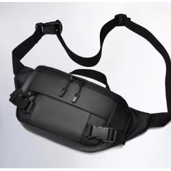 WTB058 Mens Fanny Pack Travel Outdoors Sports Sling Chest Bag Fashion Shoulder Crossbody Bags for Men Waterproof Waist Bag Purs