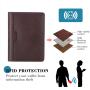 Wallet Factory New Slim Leather RFID Blocking Card Case Wallets Men Card Holder