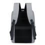 ZR527 High Quality Unisex Computer Backpack Laptop Bag Oxford Fabric Zipper Customizable Logo Gift Backpack Business Schoolbag