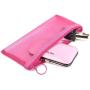Make Up Clear Travel Zipper Stationeries Electronics Storage Bag Transparent Waterproof Makeup Cosmetic Bag