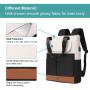 Custom Convertible Computer Backpack Waterproof Casual Daypack For College 15.6 Inch Work Travel Laptop Backpack