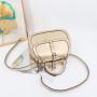 Ladysky 2024 women's handbag quality crocodile leather single shoulder bag ladies fashion letter logo female bag factory 27
