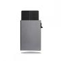 RFID Functional Metal Slim Minimalist Credit Card Holder Premium Automatic Pop Up Wallet Aluminum