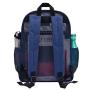 Gelory Travel Outdoor Sports Mesh Backpack College Student Heavy Duty Semi-Transparent Mesh Backpack