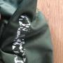 Super Soft Large Oliver Green Velvet Drawstring Packaging Bag Velvet Gift Bag