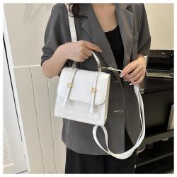 ZR651 New Women Bag Backpack Fashion Good Girl PU Leather Waterproof Schoolbag Female Flip Cover Versatile Travel Crossbody Bag