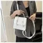 ZR651 New Women Bag Backpack Fashion Good Girl PU Leather Waterproof Schoolbag Female Flip Cover Versatile Travel Crossbody Bag