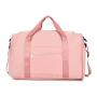 Custom Logo Women Men Workout Tote Sports Gym Bag Travel Duffel Bag With Shoes Compartment