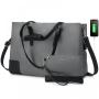 2022 custom new office business  ladies 2pc tote bags large Capacity shoulder bags custom women handbags 15.6  Laptop bags