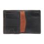 Flexible Elastic Card Wallet Minimalist Wallet For Men Slim Elastic Trifold Wallet Leather Men