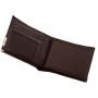 Leather Key Chain Wallet Gift Set for Men Custom Vegan PU Leather RFID Blocking Bifold Wallet