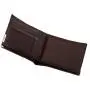 Leather Key Chain Wallet Gift Set for Men Custom Vegan PU Leather RFID Blocking Bifold Wallet
