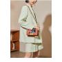 Famous Brands Genuine Leather Crocodile Skin Lady Handbags Luxury Womens Designer Chain Shoulder Crossbody Bags