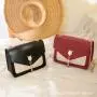 Wholesale women bags 2024 fashion women's shoulder bags small square chain crossbody bag