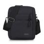 Fashionable Oxford Shoulder Bag For Men Casual Business Briefcase Multiple Layers Handbag With Large Capacity