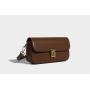 Custom 2024 leather fashion vintage handbags wholesale sling bag crossbody shoulder bags for ladies