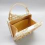 Party wedding ladies diamond metal luxury square fashion private label black elegant clutches bags clutch bag evening