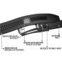 China supplier OEM leather belt long lasting real leather men's belt