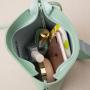 Low Price  Pu leather bucket bag women messenger bags 2024 new Korean fashion trendy print shoulder crossbody bag for women