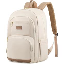 LOVEVOOK fashion ruskpack large capacity 15.6in computer bags for women men school College work nurse travel laptop backpacks