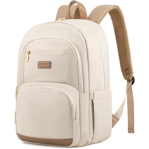 LOVEVOOK fashion ruskpack large capacity 15.6in computer bags for women men school College work nurse travel laptop backpacks
