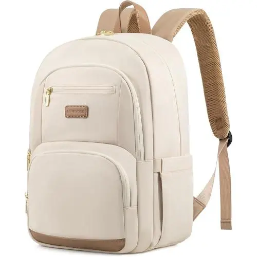 LOVEVOOK fashion ruskpack large capacity 15.6in computer bags for women men school College work nurse travel laptop backpacks