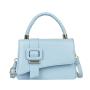 New 2024 Brand Design crossbody handbag Korean version simple and fashionable sling shoulder small square bag
