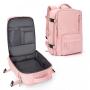 custom logo candy colors waterproof cute bagpack nylon college bags for girls boys student travel school backpack bag