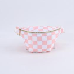 Keymay Custom Print Pattern Belt Bag Waterproof Nylon Running Belt Waist Pack Bum Bag Fanny Pack Crossbody