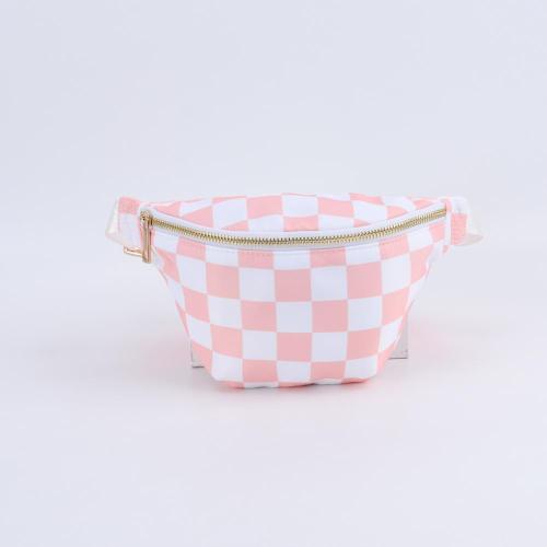 Keymay Custom Print Pattern Belt Bag Waterproof Nylon Running Belt Waist Pack Bum Bag Fanny Pack Crossbody